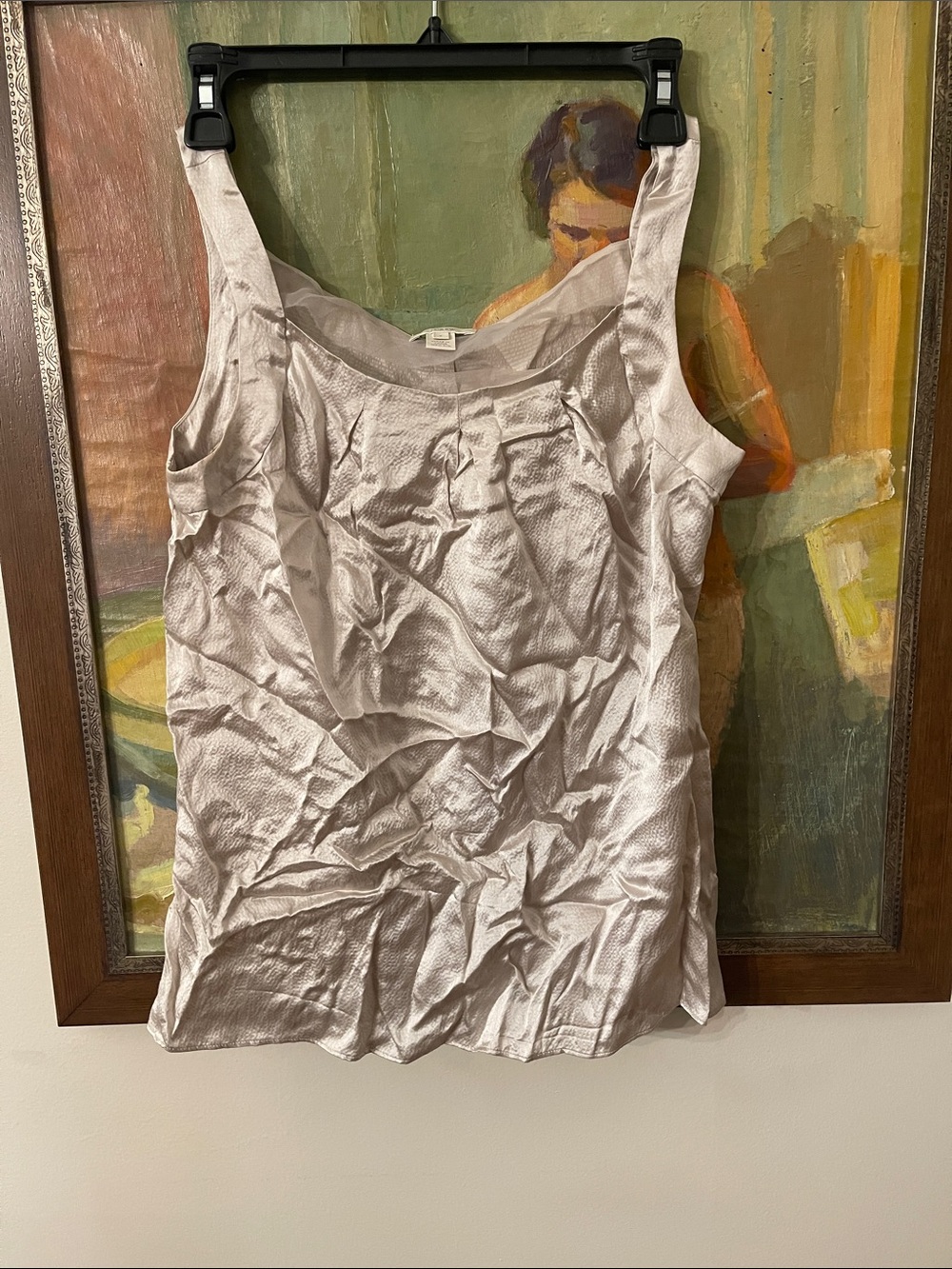 J. Crew Silk Camisole Tank
